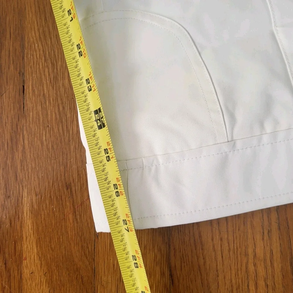 Obeymeyer‎ Girl Teen White Brooke Ski Snow Pants Large 14/16 Style 35030...